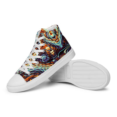 Strings Men’s high top canvas shoes - kayzers
