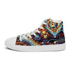 Strings Men’s high top canvas shoes - kayzers