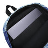 Abstract Blue Marble Backpack