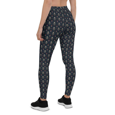 Insect Pattern Bugs Leggings