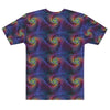 Triangular Vortex Spirals Psychedelic Trippy Dmt Holographic T-shirt