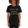 Dance To Your Own Rhythm Short-Sleeve Unisex T-Shirt