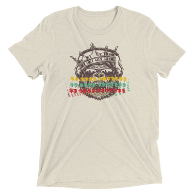 No More Worries King Face Gorilla T-shirt