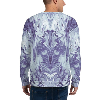 Spiral Holographic Sweatshirt