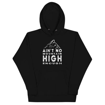 Quote Mountain Hiking Hoodie