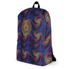 Spiral Holographic Backpack
