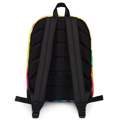 Peace Sign Tie Dye Backpack