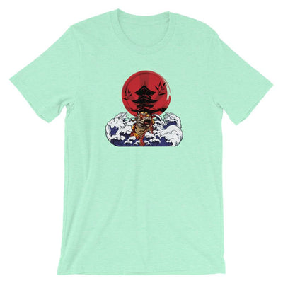 Kanagawa Waves Rising Tiger T-Shirt