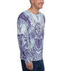 Spiral Holographic Sweatshirt