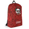 Red Cool Panda Backpack