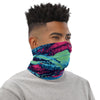 Abstract Colorful Paint Neck Gaiter