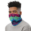 Abstract Colorful Paint Neck Gaiter