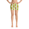 Tropical Beach Pineapple Women's Shorts