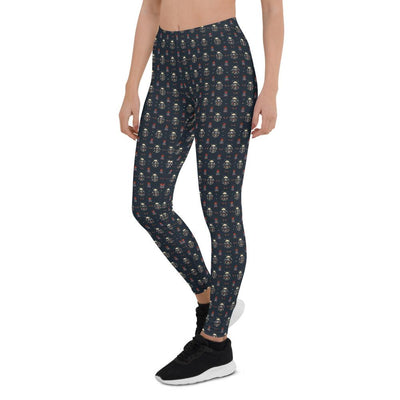 Insect Pattern Bugs Leggings