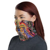 Abstract Psychedelic Agate Pattern Neck Gaiter