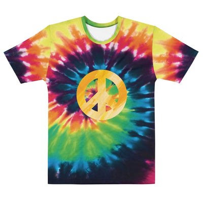 Peace Sign Love Tie Dye T-shirt