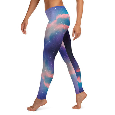 Textured Galaxy Cosmic Leggings