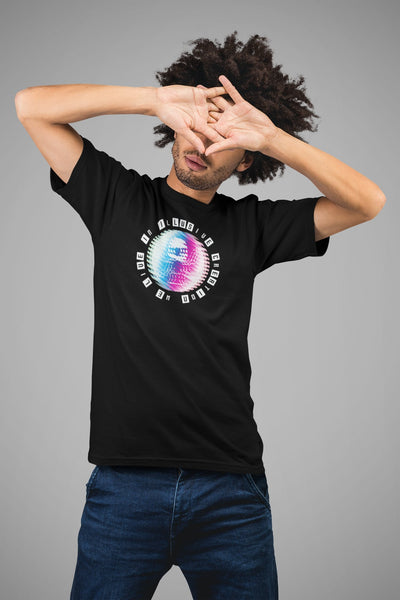 Hallucination Illusive Creation Reality Unisex Organic Cotton T-Shirt