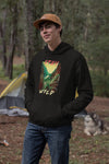 Stay Wild Forest Mountain Hiking Outdoors Hoodie