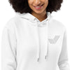 Pure White Kayzers Embroidered Premium Eco Hoodie - Unisex - kayzers