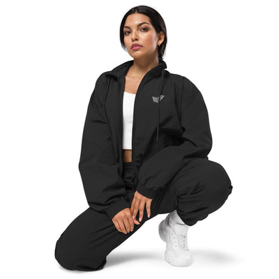 Kayzers Embroidered Recycled tracksuit jacket - kayzers