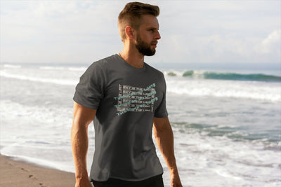 There Are No Limits Limitless Workout T-shirt