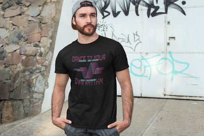 Dance To Your Own Rhythm Synthwave EDM Rave T shirt