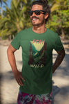 Stay Wild Cool Forest Woods Hiking Outdoors T-Shirt
