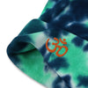 Om Symbol Embroidered Tie-dye beanie - kayzers