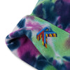 K Logo Embroidered Tie-dye beanie - kayzers