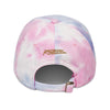 Moustache Embroidered Tie dye hat - kayzers