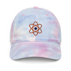 Atom Molecule Science Geek Embroidery Tie dye hat - kayzers