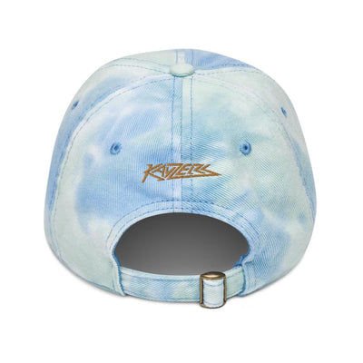 Moustache Embroidered Tie dye hat - kayzers