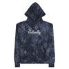 Actually Embroidered Unisex Champion tie-dye hoodie - kayzers