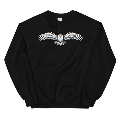 Snowy Owl Unisex Sweatshirt - kayzers