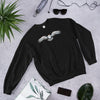 Snowy Owl Unisex Sweatshirt - kayzers