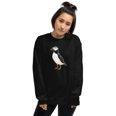 Puffin Bird Unisex Sweatshirt - kayzers