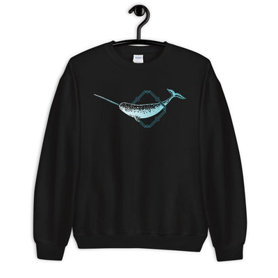 Narwhal Whale Unisex Sweatshirt - kayzers