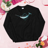 Narwhal Whale Unisex Sweatshirt - kayzers