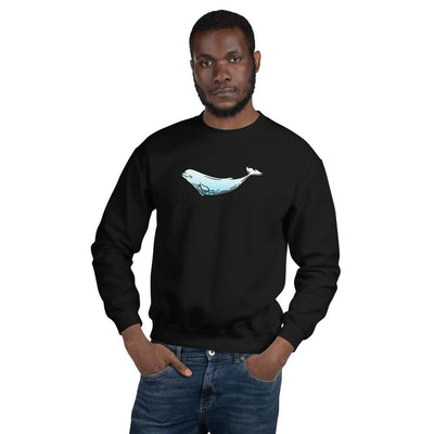 Beluga Whale Unisex Sweatshirt - kayzers
