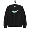Beluga Whale Unisex Sweatshirt - kayzers