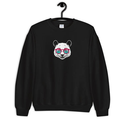 Panda Sunglasses Unisex Sweatshirt - kayzers