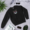 Cat Sunglasses Unisex Sweatshirt - kayzers