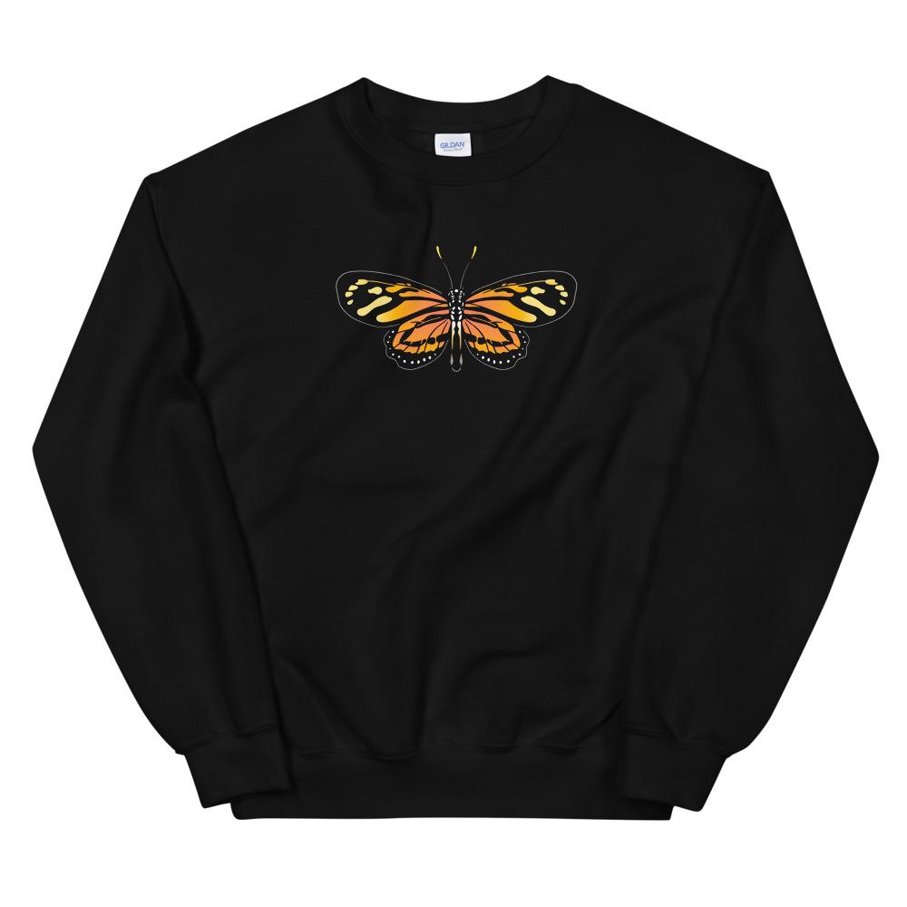 Butterfly Unisex Sweatshirt - kayzers