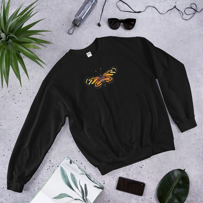 Butterfly Unisex Sweatshirt - kayzers