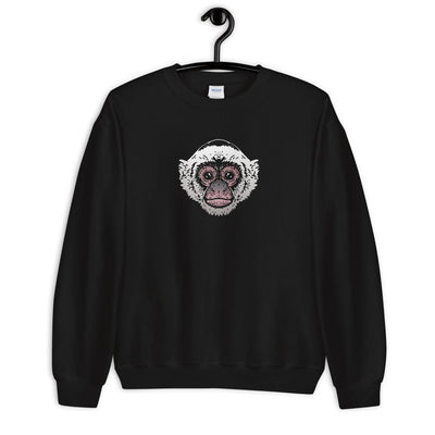 Capuchin Monkey Unisex Sweatshirt - kayzers