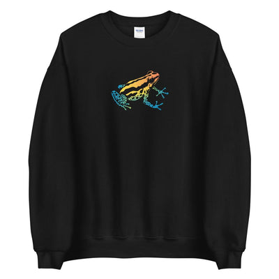 Dart Frog Unisex Sweatshirt - kayzers