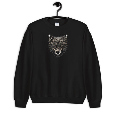Wolf Unisex Sweatshirt - kayzers