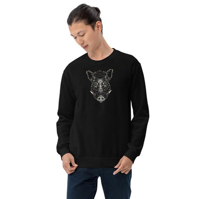 Wild Boar Unisex Sweatshirt - kayzers