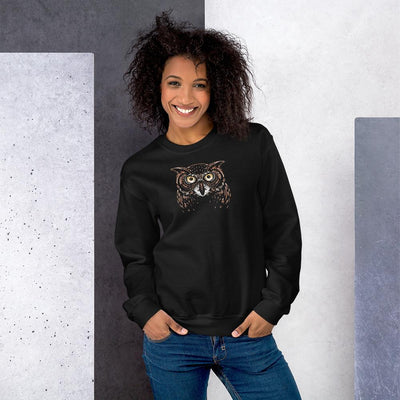 Owl Unisex Sweatshirt - kayzers